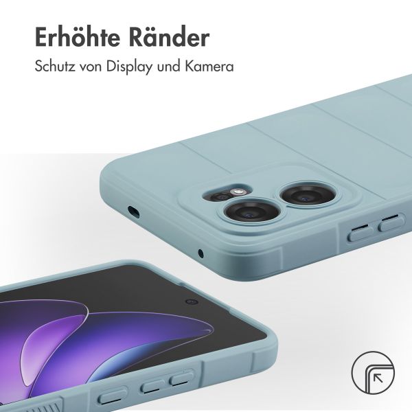 imoshion EasyGrip Backcover Oppo Reno 13 F (5G) - Hellblau