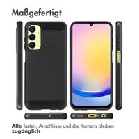 imoshion Brushed Back Cover Samsung Galaxy A25 (5G) - Schwarz