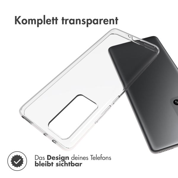 Accezz Clear TPU Backcover Xiaomi 12 Pro - Transparent