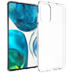 Accezz TPU Clear Cover für das Motorola Moto G52 / G82 - Transparent