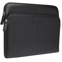 dbramante1928 Skagen Pro+ Sleeve - Laptop Hülle 13 Zoll - Laptop Sleeve - Echtes Leder - Apple MacBook Pro 13 Zoll / Air 13 Zoll - Black