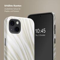 Selencia Vivid Rückabdeckung mit MagSafe Apple iPhone 13 - Nature Light Brown