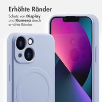 imoshion Color Back Cover mit MagSafe Apple iPhone 13 Mini - Lila