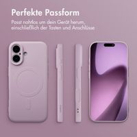 imoshion Color Back Cover mit MagSafe Apple iPhone 17 - Violett