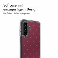 imoshion Design Hülle Samsung Galaxy A26 - Crush Check Coral Dust