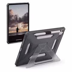 UAG Scout Klapphülle Apple iPad Pro 11 (2025) M5 / (2024) M4 - Ash