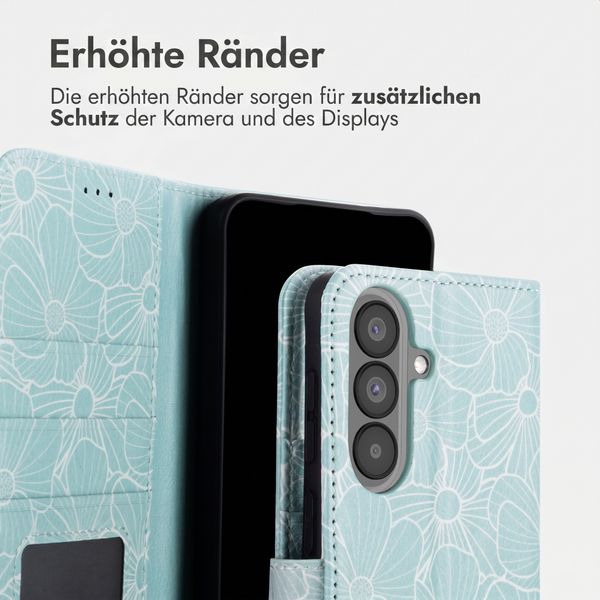imoshion Design Klapphülle Samsung Galaxy A57 (5G) - Botanica