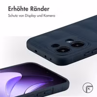 imoshion EasyGrip Backcover Oppo Reno 13 - Dunkelblau