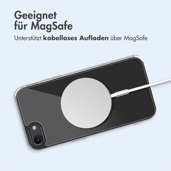 imoshion Protective Back Cover mit MagSafe iPhone SE (2022 / 2020) / 8 / 7 - Transparent