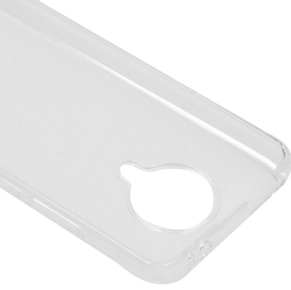 Gel Case Transparent für das Xiaomi Poco F2 Pro