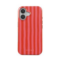 Burga Tough Back Cover MagSafe Apple iPhone 17 - Pomegranate