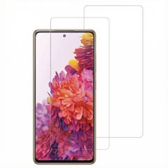 Accezz Displayschutz 2er-pack aus gehärtetem Glas Samsung Galaxy S20 FE