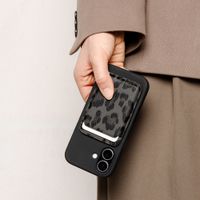 Selencia Sabi Kartenhalter mit MagSafe - Midnight Black