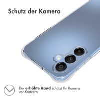 imoshion Shockproof Case für das Samsung Galaxy A16 (5G) - Transparent