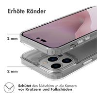 Accezz Xtreme Impact Backcover für das iPhone 14 Pro - Transparent