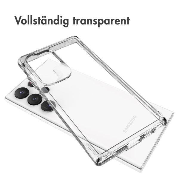 imoshion Rugged Air Case Samsung Galaxy S23 Ultra - Transparent