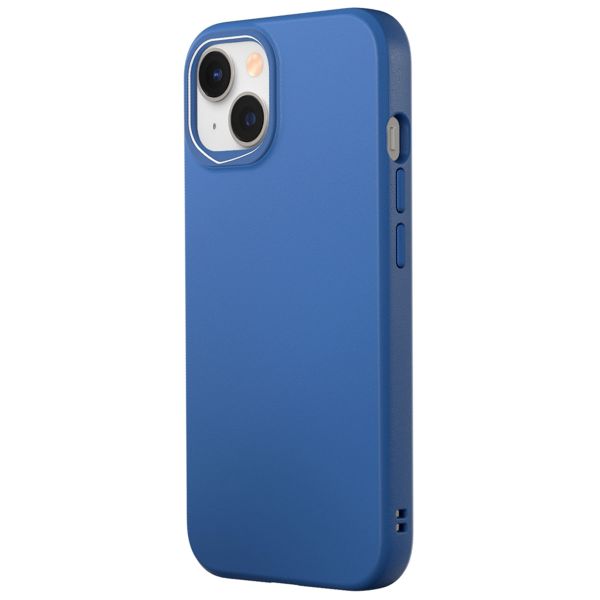 RhinoShield SolidSuit Backcover für das iPhone 14 - Cobalt Blue