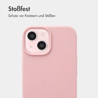 imoshion Texture Backcover Apple iPhone 14 / 13 - Rosa
