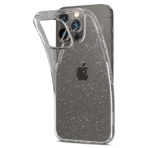 Spigen Liquid Crystal Glitter Case für das iPhone 14 Pro Max - Transparent