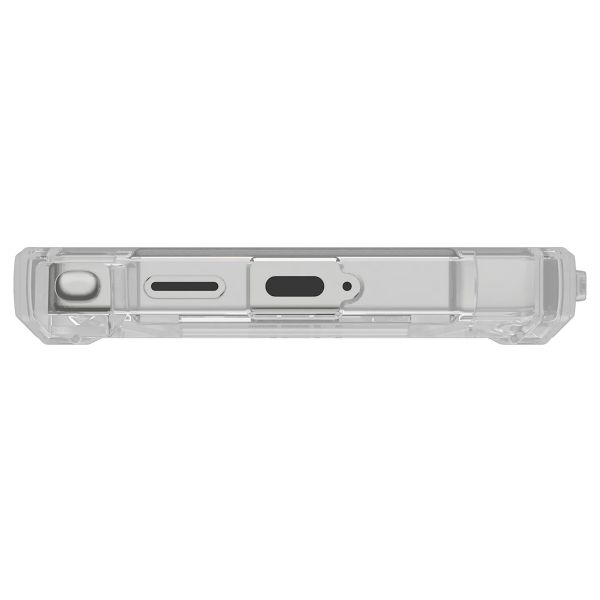 UAG Plasma XTE Back Cover MagSafe Samsung Galaxy S25 Ultra - Clear Titanium
