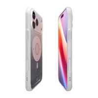 Spigen Ultra Hybrid Backcover MagSafe Apple iPhone 17 Pro - Classic Silver