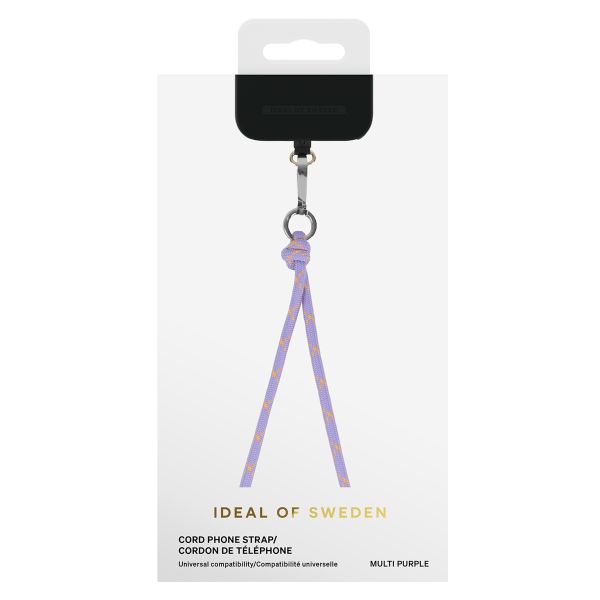 iDeal of Sweden ﻿Cord Phone Strap Universal - Telefonkordel - Universal - Multi Purple