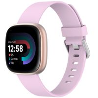 imoshion Silikonarmband für die Fitbit Versa (2) / Versa Lite - Größe S - Altrosa