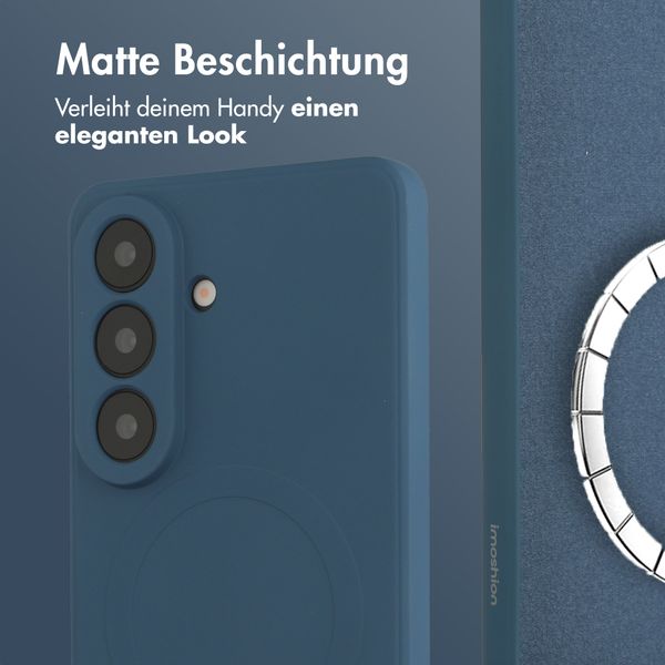 imoshion Color Back Cover mit MagSafe Samsung Galaxy S26 - Dunkelblau