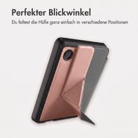 imoshion Klappbare Klapphülle Kobo Clara Colour / BW - Rosé gold