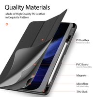 Dux Ducis Domo Klapphülle für das Xiaomi Pad 6 / 6 Pro - Schwarz