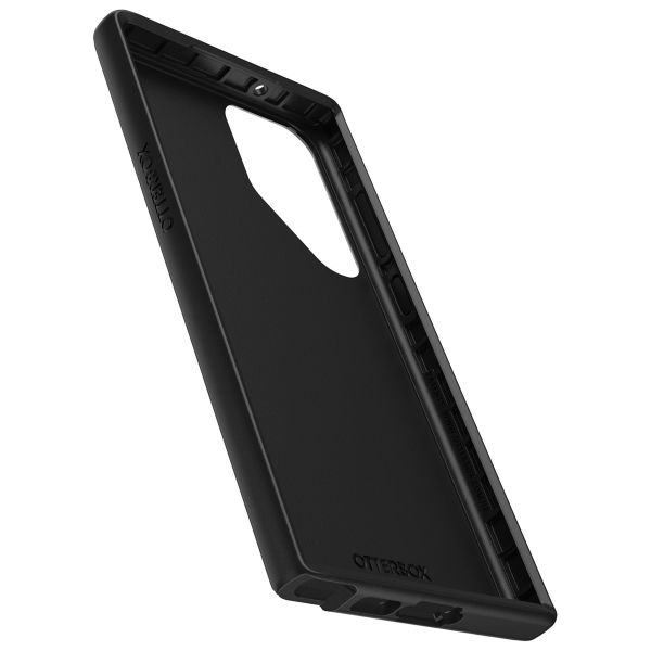 OtterBox Symmetry Series Case für das Samsung Galaxy S23 Ultra - Schwarz