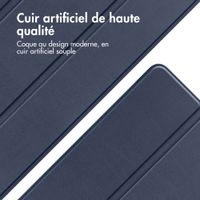 imoshion Trifold Klapphülle Apple iPad Pro 12.9 (2020) / iPad Pro 12.9 (2018) - Dunkelblau