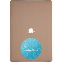 imoshion Design Laptop Cover für das MacBook Pro 16 Zoll (2021 / 2023 M3 chip / 2024 M4 chip) - A2485 / A2780 / A2991 / A3186 / A3403 - Light Brown Wood