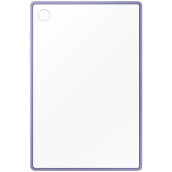 Samsung Original ﻿Clear Edge Back Cover für das Galaxy Tab A8 - Lavender