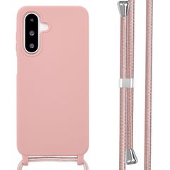 imoshion SilikonHülle mit Band Samsung Galaxy A26 - Sand Pink