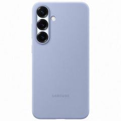 Samsung Original Silikon Cover Samsung Galaxy S25 Plus - Hellblau
