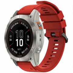 imoshion QuickFit® Silikonarmband -   Garmin 26 mm Anschluss - Rot