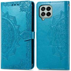 imoshion Mandala Klapphülle Samsung Galaxy M53 - Türkis