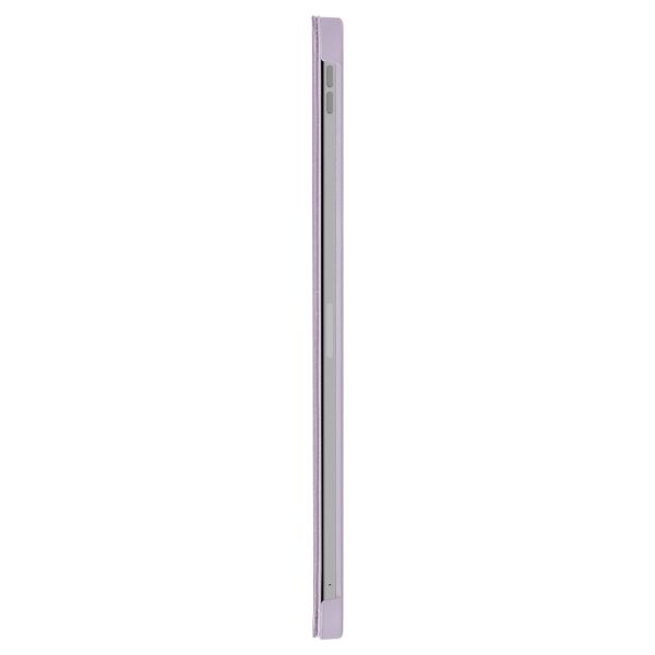 Decoded Textured Sillicon Slim Cover Apple iPad Pro 11 (2025) M5 / (2024) M4 - Lavender