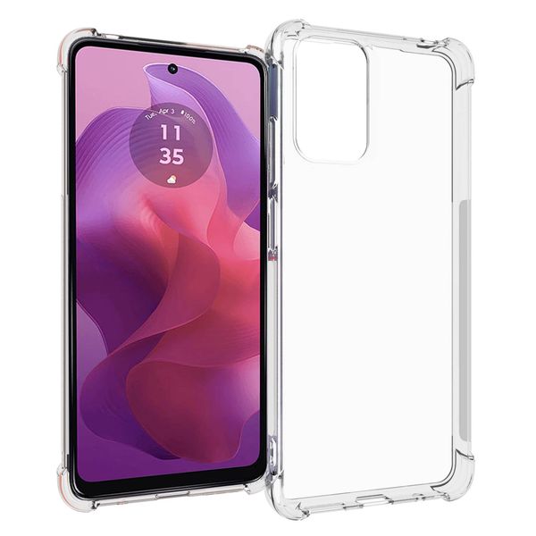 imoshion Shockproof Case für das Motorola Moto G24 / G04 - Transparent