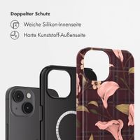 Selencia Vivid Rückabdeckung mit MagSafe Apple iPhone 14 - Autumn Muse