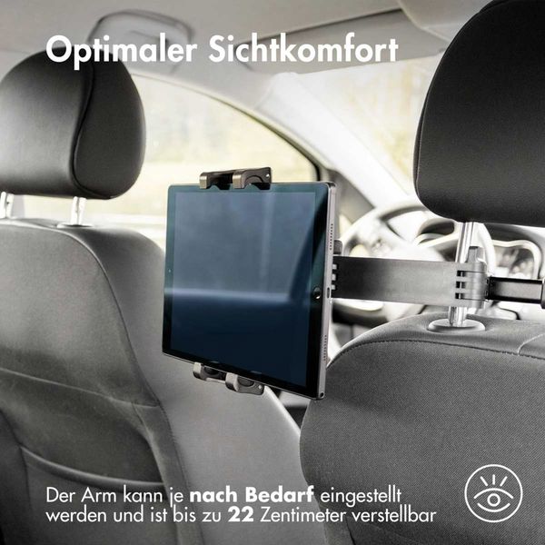 imoshion Tablethalterung Kopfstütze mit verstellbarem Arm