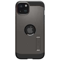 Spigen Tough Armor™ Case MagSafe für das iPhone 15 - Gunmetal