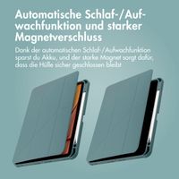 imoshion Origami Klapphülle iPad Pro 11 (2018 - 2022) / Air 5 (2022) / Air 4 (2020) - Dunkelgrün