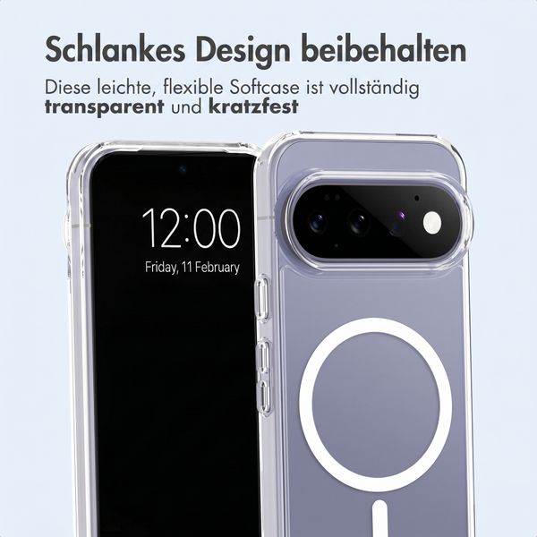 imoshion Protective Back Cover mit MagSafe Google Pixel 11 Pro - Transparent