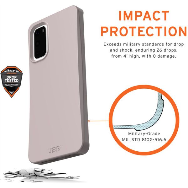 UAG Outback Hardcase für das Samsung Galaxy S20 - Lilac