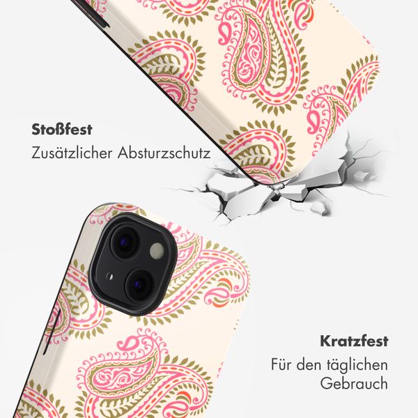 Selencia Vivid Back Cover Apple iPhone 13 - Paisley Blush