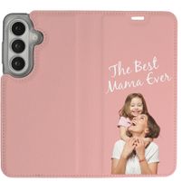 Gestalte deine eigene Compact Gel Klapphülle Samsung Galaxy S26 Plus - Weiß