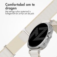Accezz Nylon Alpine Armband für Samsung Galaxy Watch Ultra 2 (2026) / Ultra (2024/2025) - Polarstern