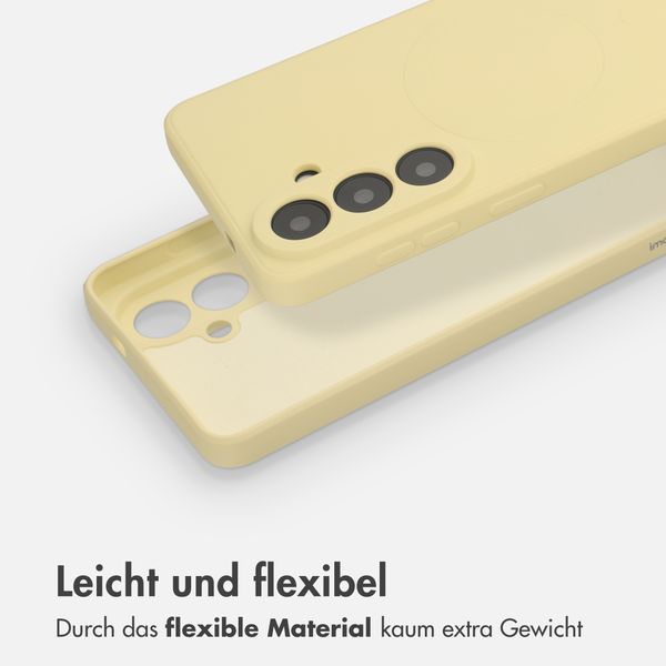 imoshion Color Back Cover mit MagSafe Samsung Galaxy S26 - Vanilla